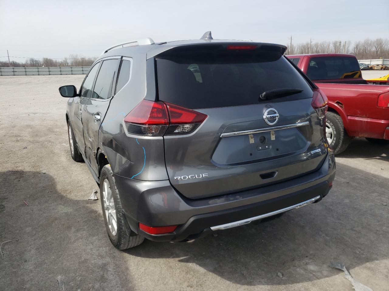 Photo 3 from auction – 2019 NISSAN ROGUE S with VIN 5N1AT2MT8KC837720