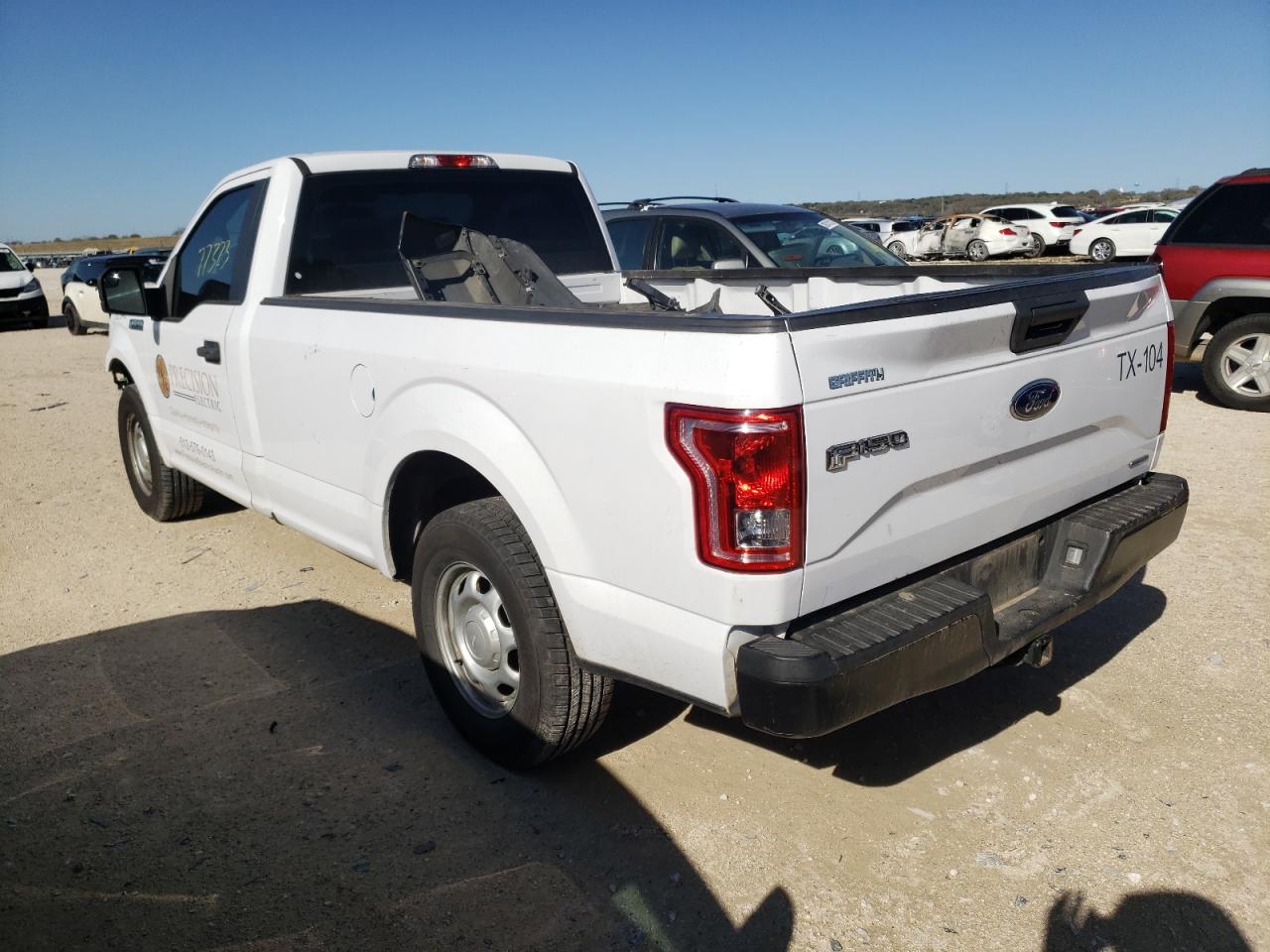 Photo 3 from auction – 2016 FORD F150 with VIN 1FTMF1C87GKD04433