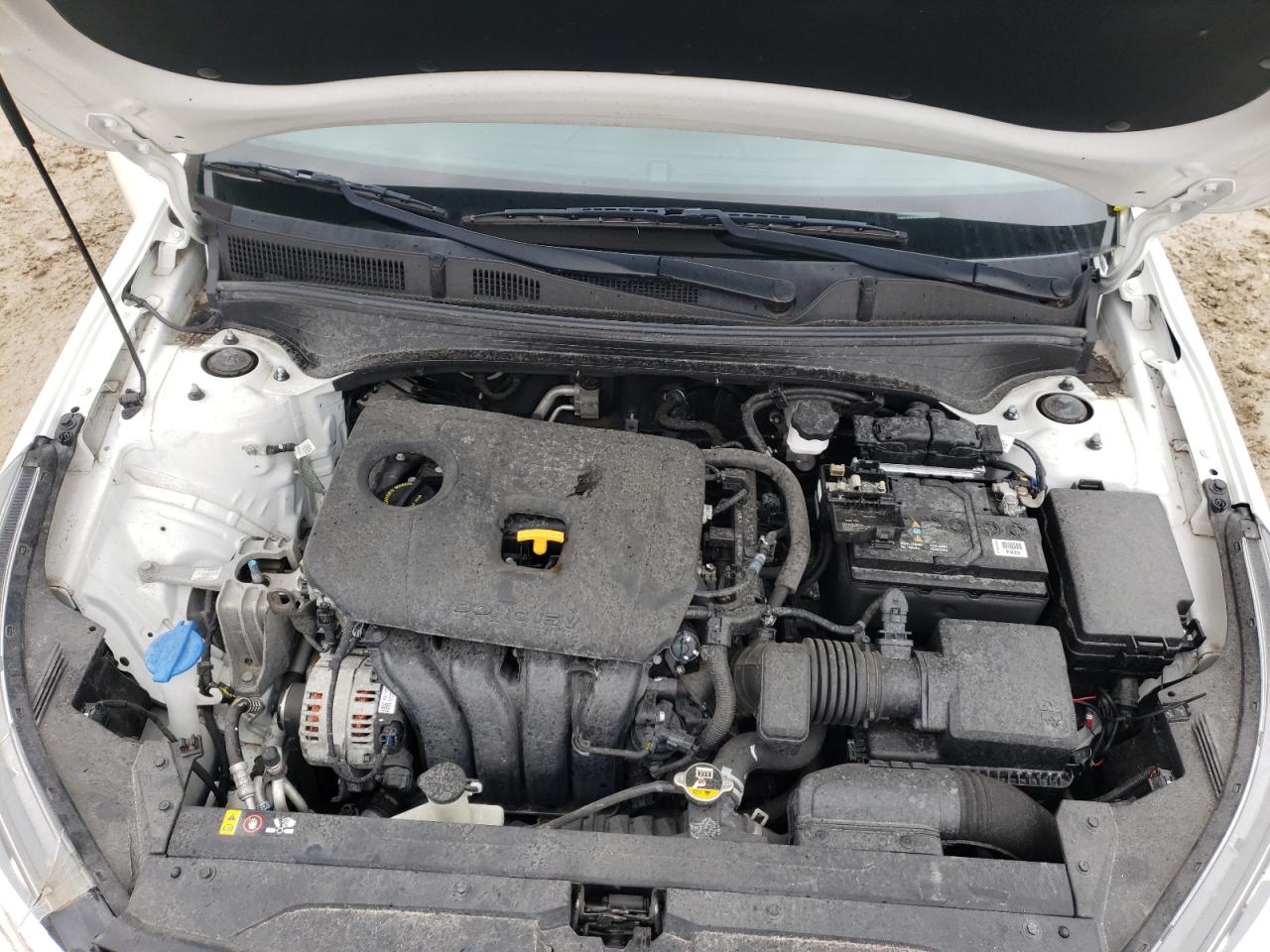 Photo 7 from auction – 2019 KIA FORTE FE with VIN 3KPF24AD7KE073972