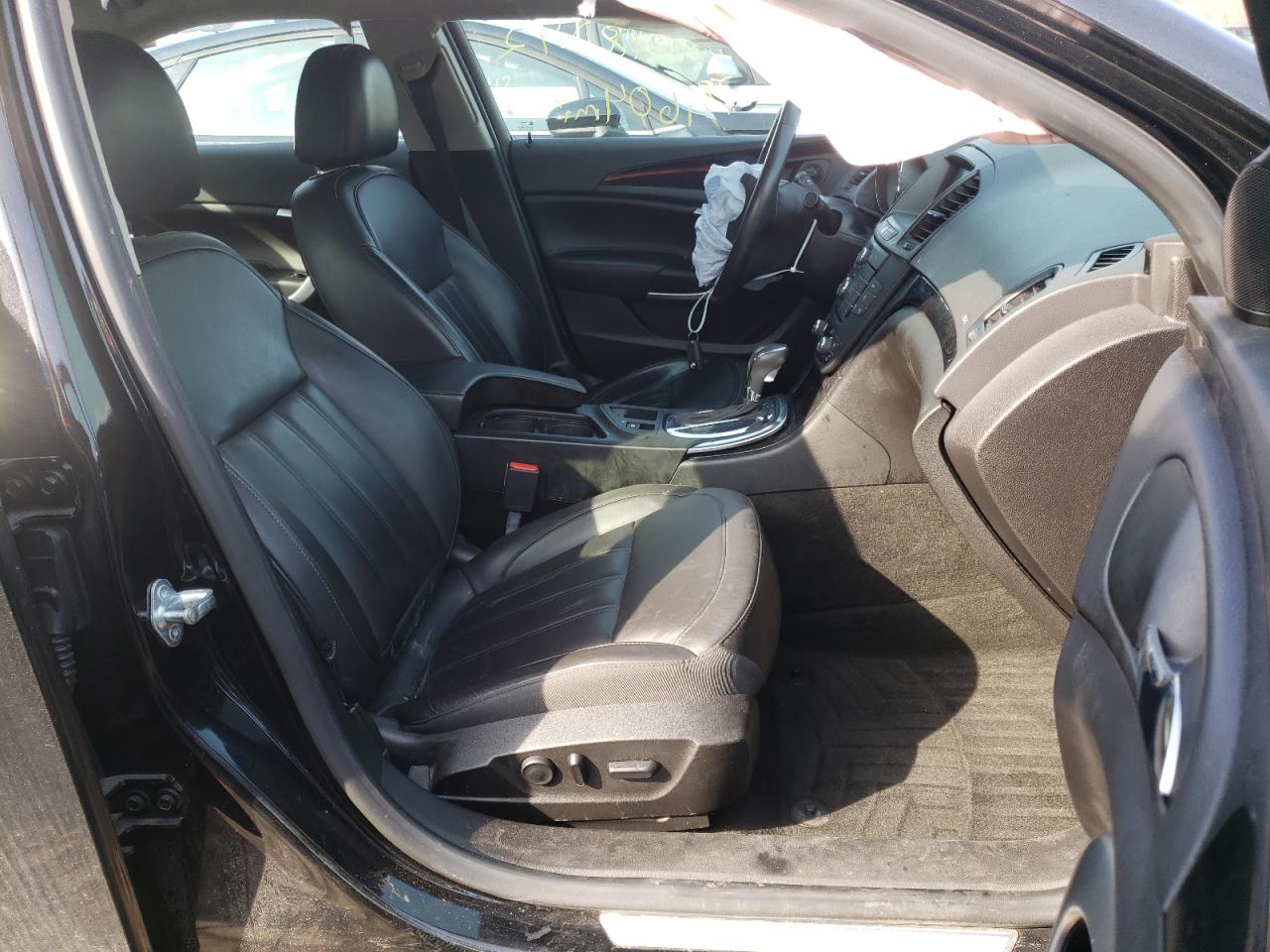 Photo 5 from auction – 2013 BUICK REGAL PREM with VIN 2G4GS5ER5D9155602