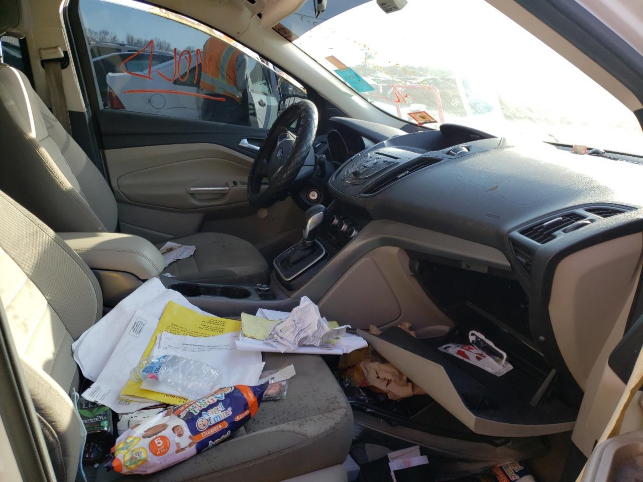 Photo 5 from auction – 2013 FORD ESCAPE SE with VIN 1FMCU0GXXDUD90488