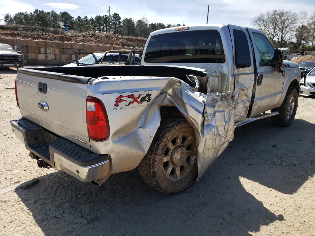 Photo 4 from auction – 2015 FORD F250 SUPER with VIN 1FT7X2B61FEA88320