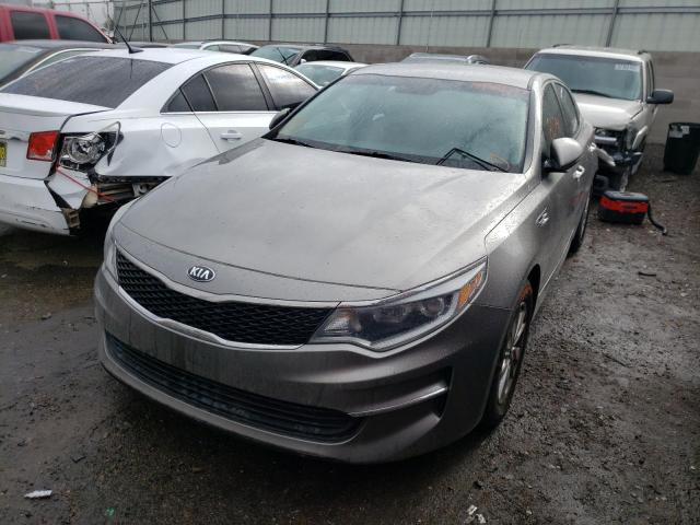 Photo 9 from auction – 2016 KIA OPTIMA LX with VIN 5XXGT4L31GG113032