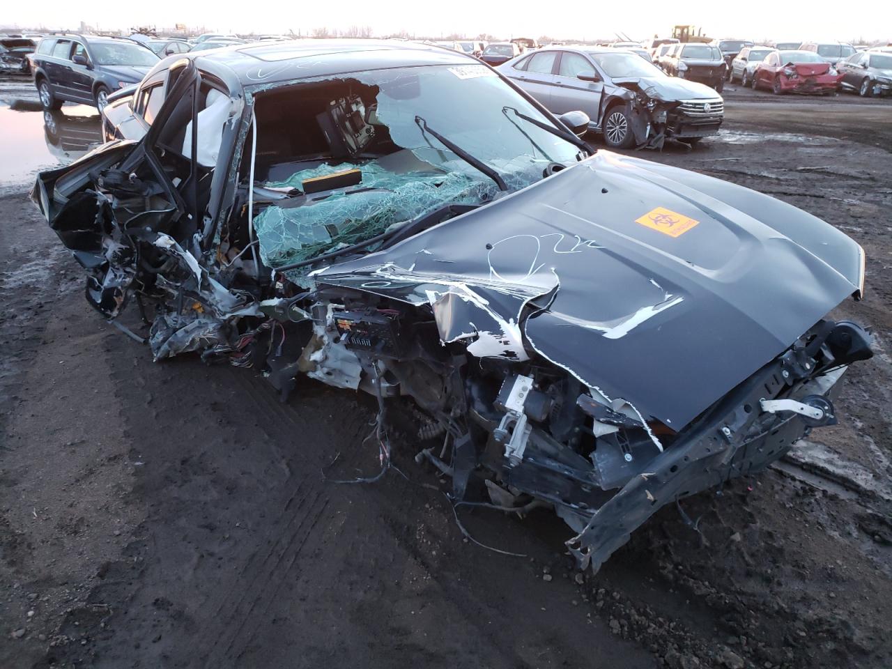 Photo 9 from auction – 2014 DODGE CHARGER R/ with VIN 2C3CDXDT5EH364775