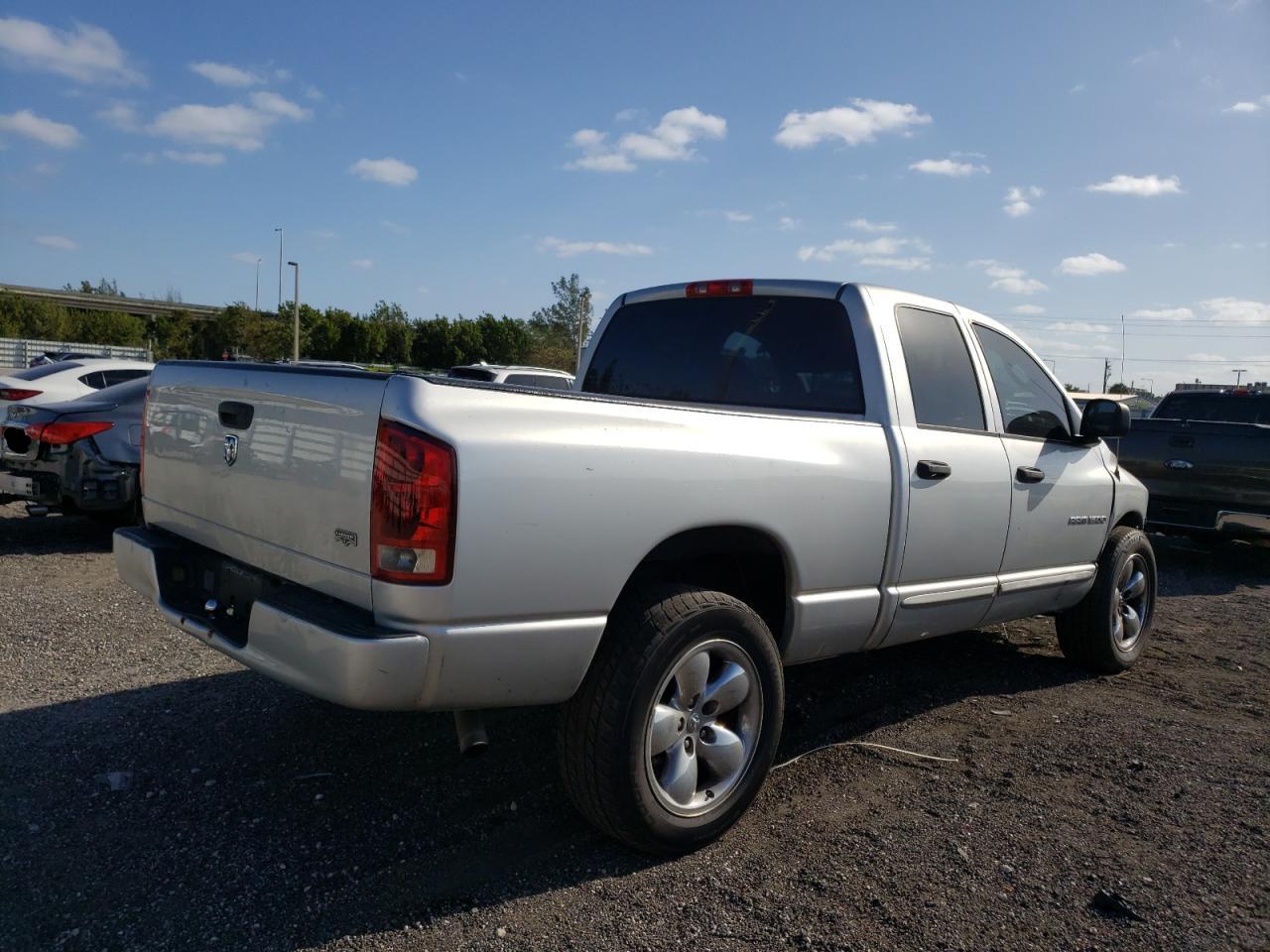 Photo 4 from auction – 2005 DODGE RAM 1500 S with VIN 1D7HA18D55J552887