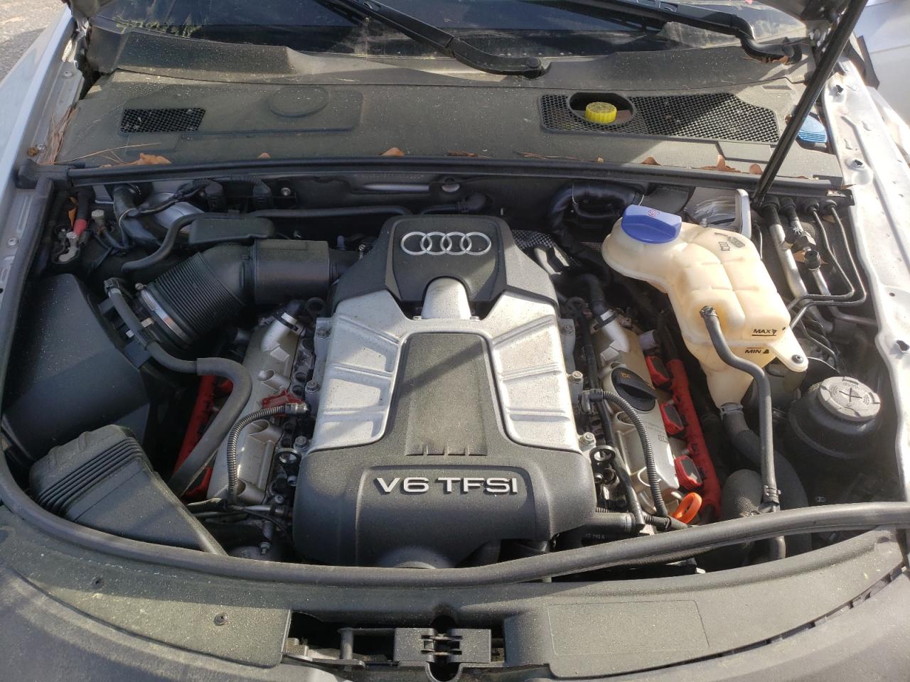 Photo 7 from auction – 2011 AUDI A6 PRESTIG with VIN WAUKGAFB7BN014290