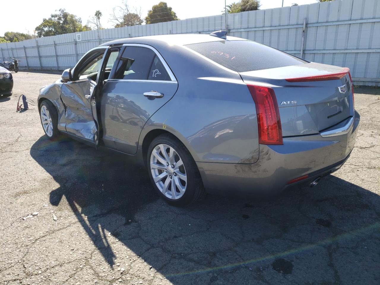 Photo 3 from auction – 2018 CADILLAC ATS with VIN 1G6AA5RX8J0136931