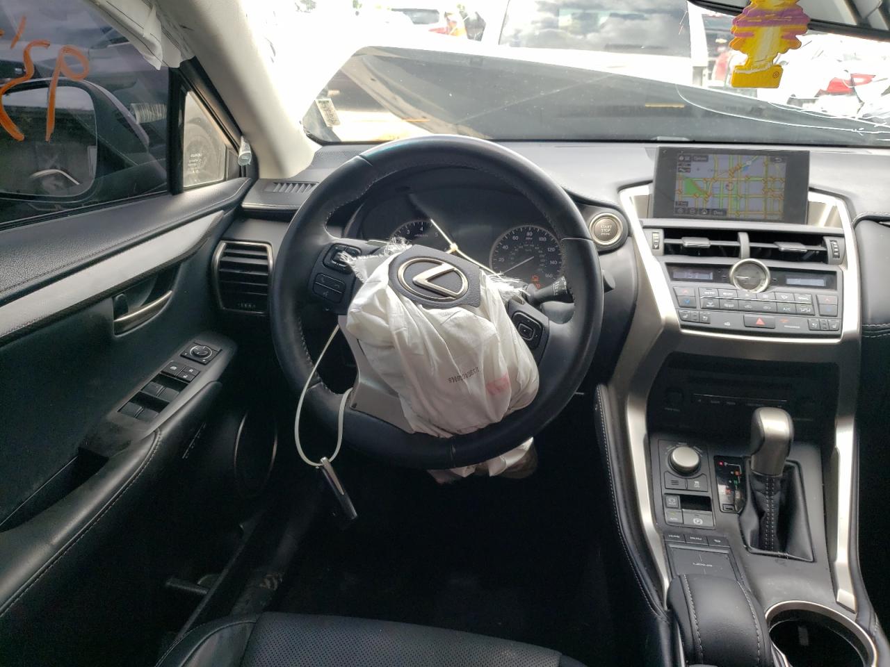 Photo 9 from auction – 2015 LEXUS NX 200T with VIN JTJBARBZ7F2002599