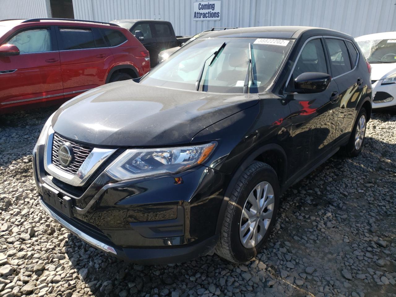 Photo 2 from auction – 2018 NISSAN ROGUE S with VIN KNMAT2MVXJP513522
