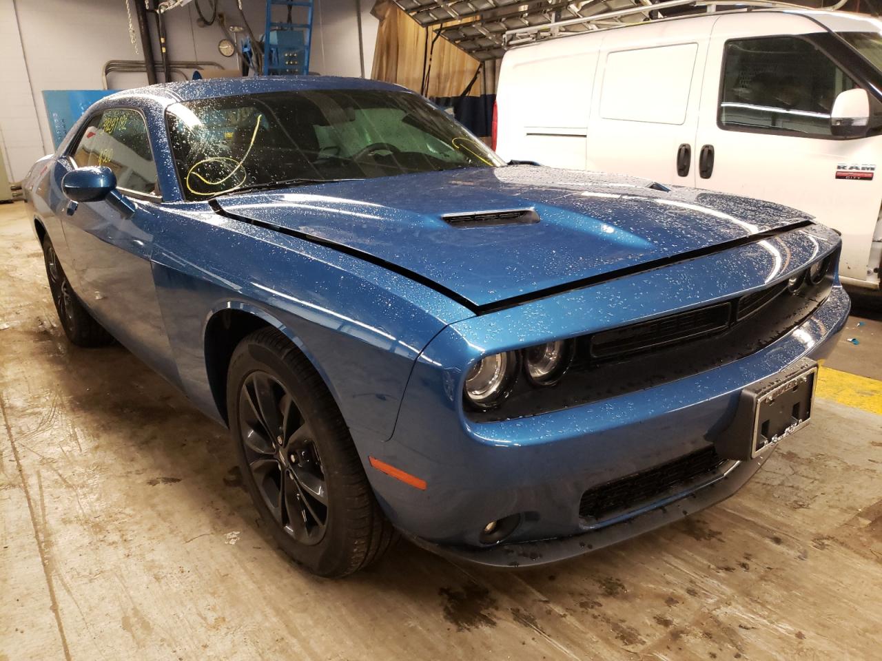 DODGE CHALLENGER 2021 with VIN 2C3CDZGG9MH605195 - Photo from auction