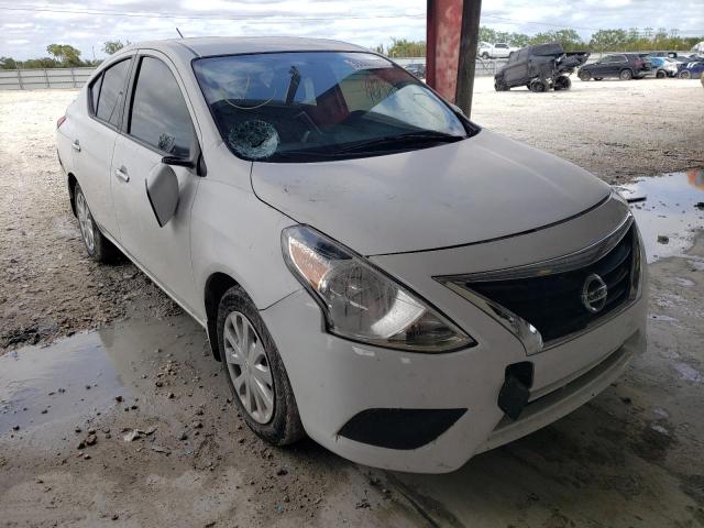 NISSAN VERSA S 2019 with VIN 3N1CN7AP4KL830363 - Photo from auction