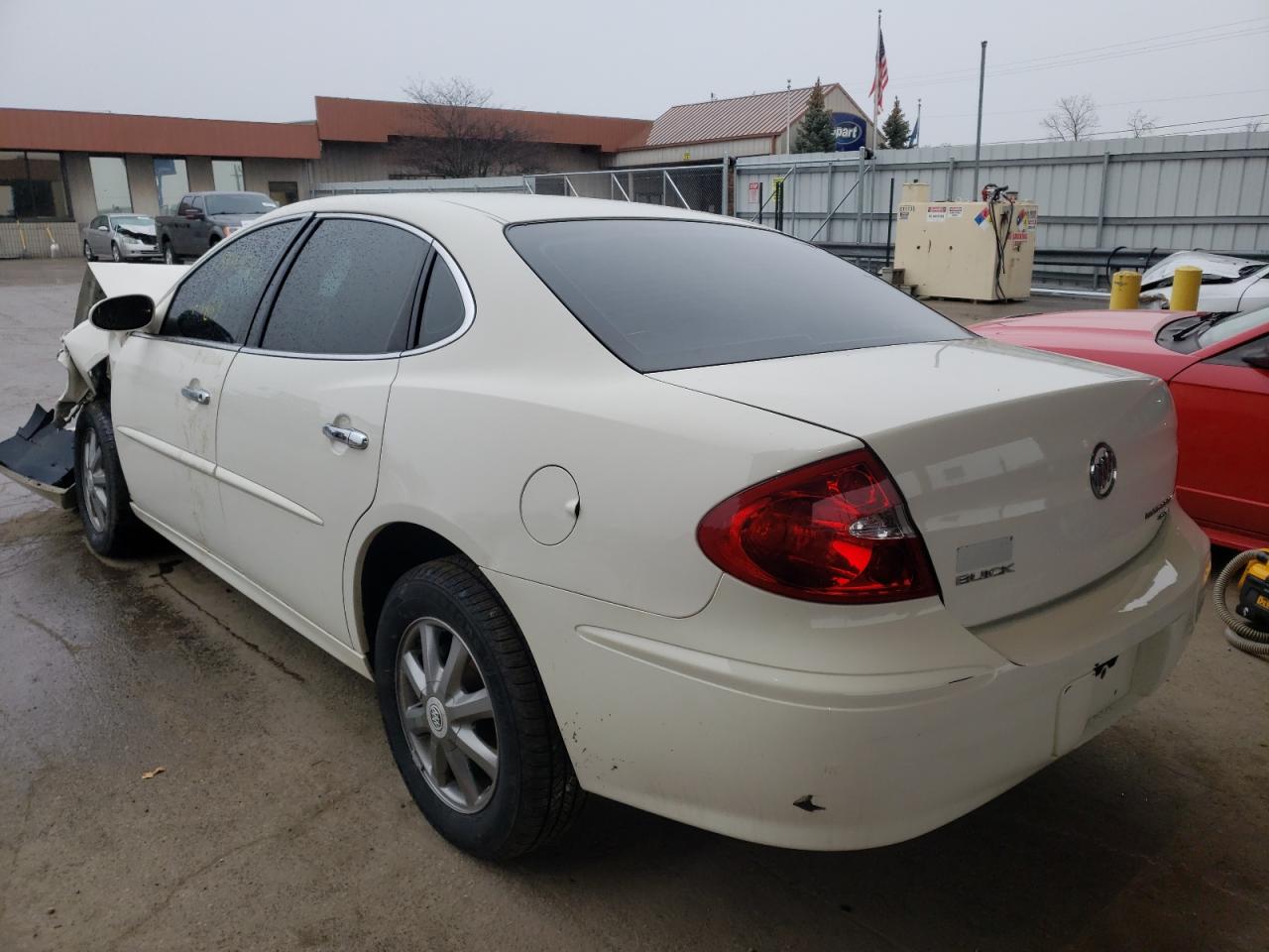 Photo 3 from auction – 2007 BUICK LACROSSE C with VIN 2G4WD552271242675