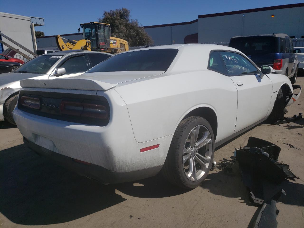 Photo 4 from auction – 2021 DODGE CHALLENGER with VIN 2C3CDZBT9MH542278