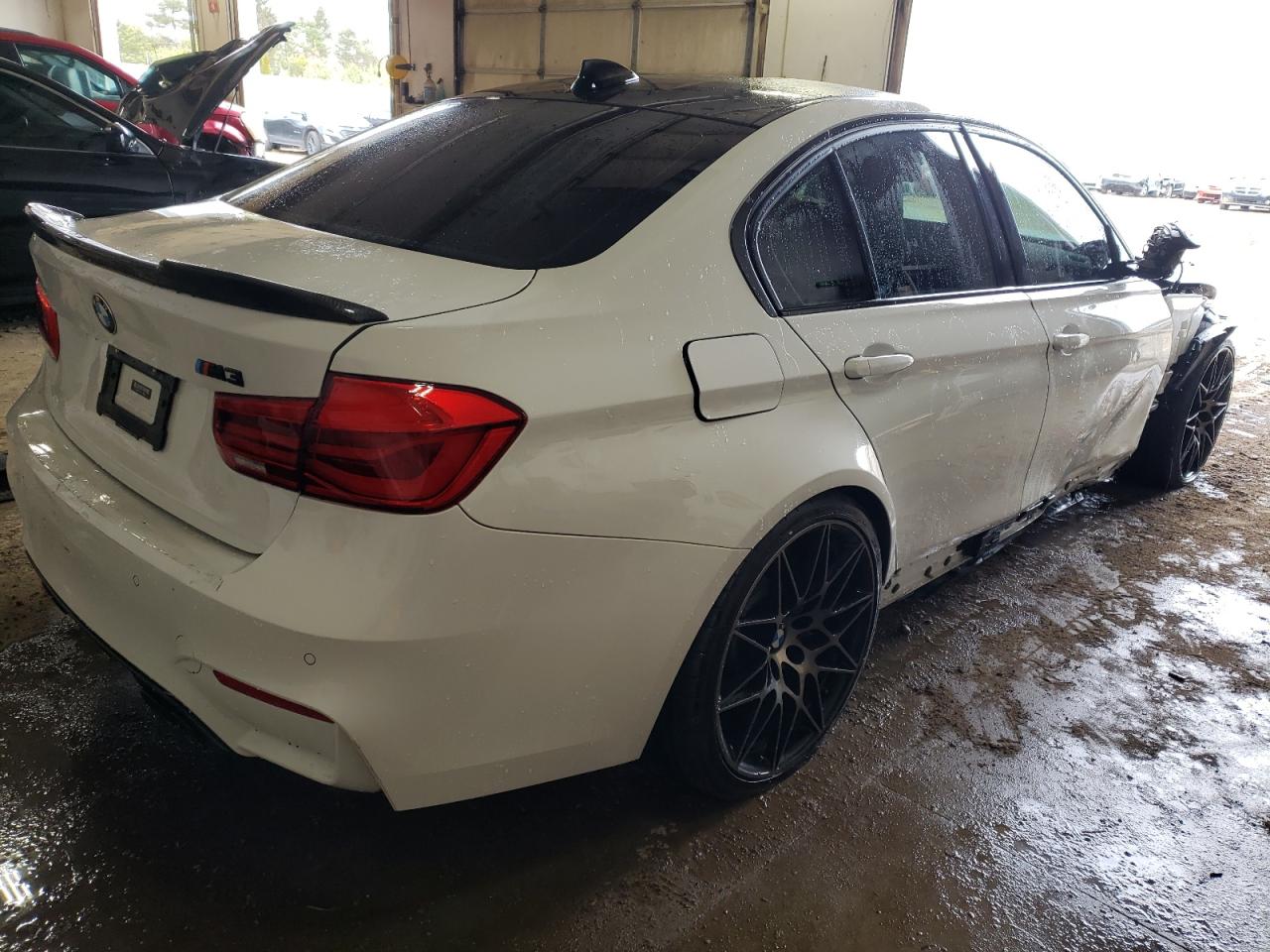 Photo 4 from auction – 2018 BMW M3 with VIN WBS8M9C56J5K99090