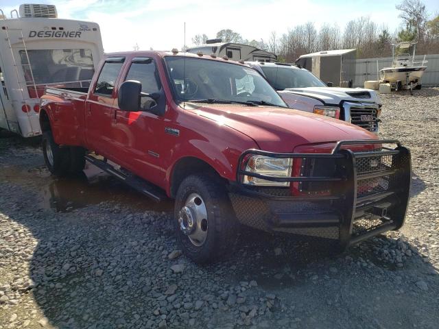 FORD F350 SUPER 2006 with VIN 1FTWW33P36EB29512 - Photo from auction