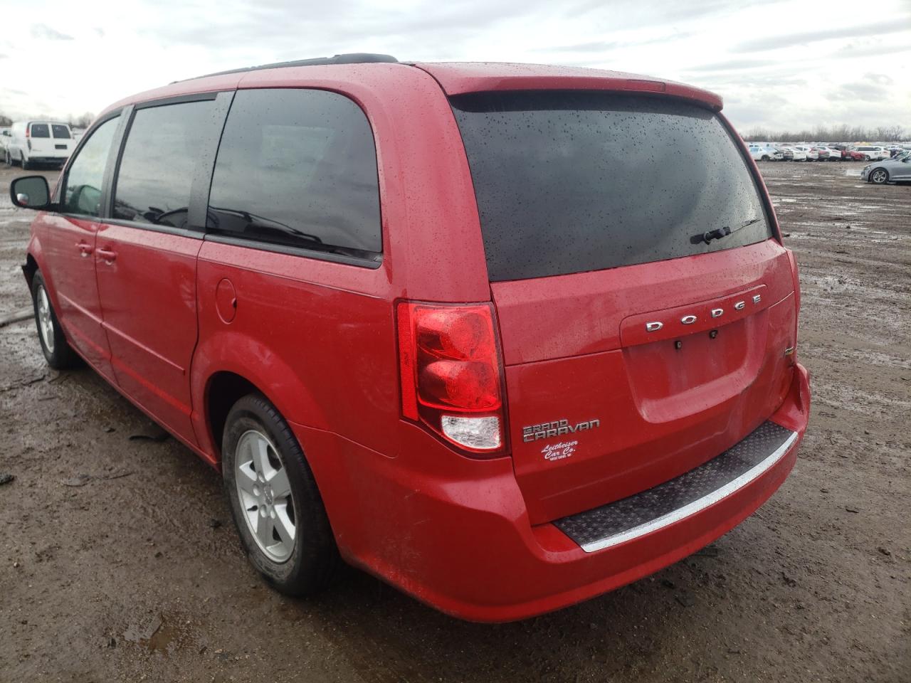 Photo 3 from auction – 2012 DODGE GRAND CARA with VIN 2C4RDGCG4CR157148