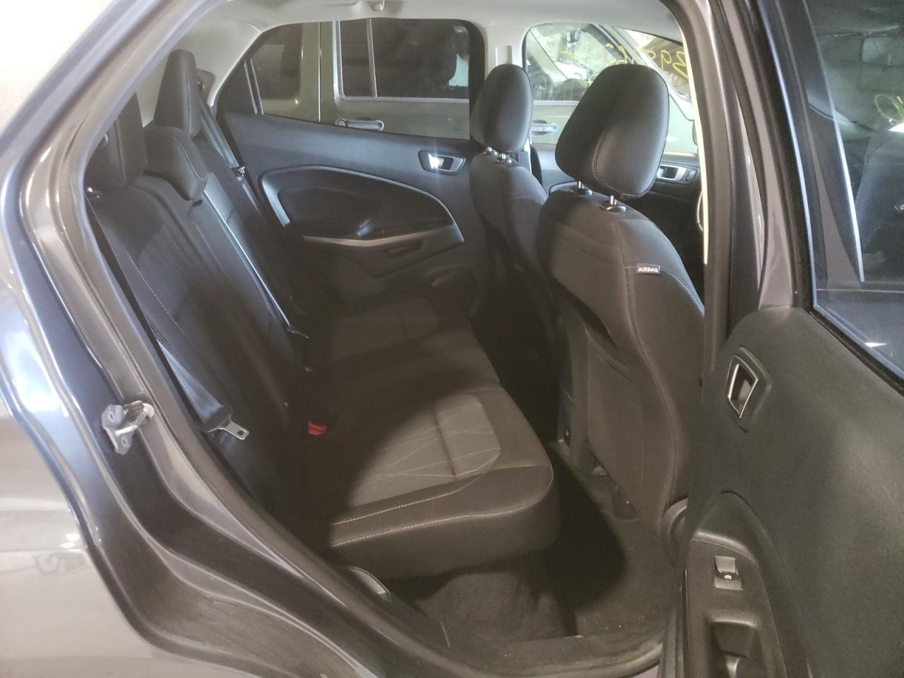 Photo 6 from auction – 2019 FORD ECOSPORT S with VIN MAJ6S3GL6KC270198