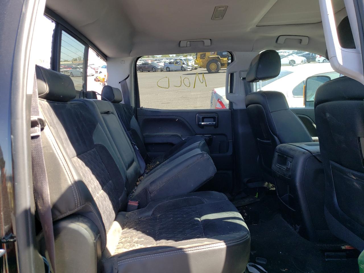 Photo 6 from auction – 2015 GMC SIERRA K25 with VIN 1GT120E86FF134644