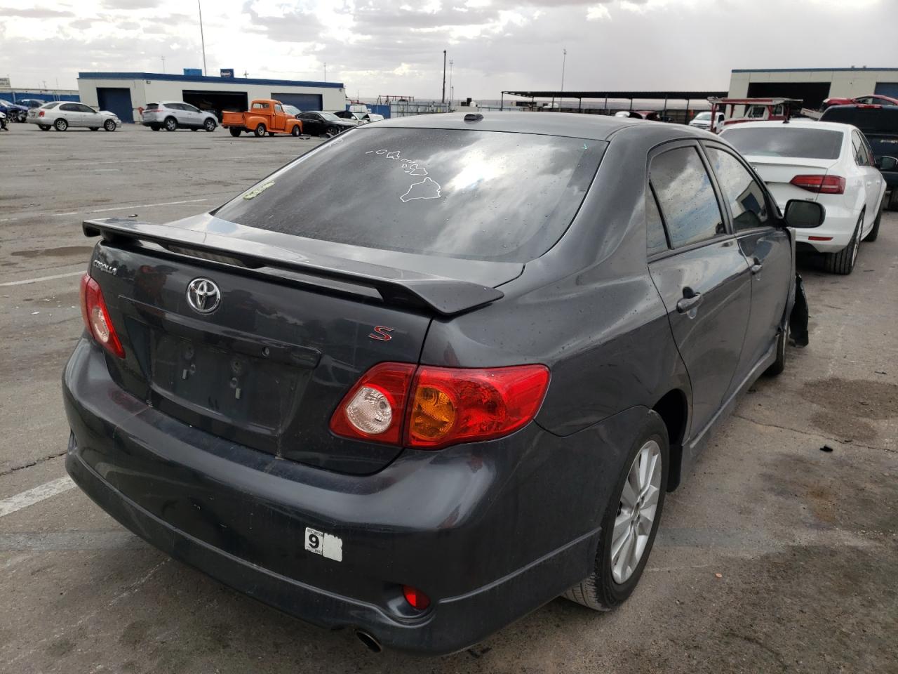 Photo 4 from auction – 2010 TOYOTA COROLLA BA with VIN 2T1BU4EE1AC441538