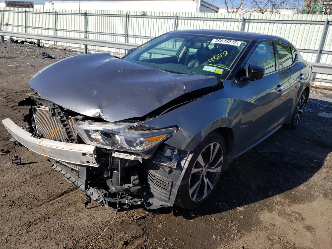Photo 2 from auction – 2016 NISSAN MAXIMA 3.5 with VIN 1N4AA6AP8GC432737