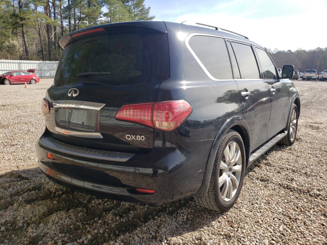 Photo 4 from auction – 2014 INFINITI QX80 with VIN JN8AZ2NF7E9556333