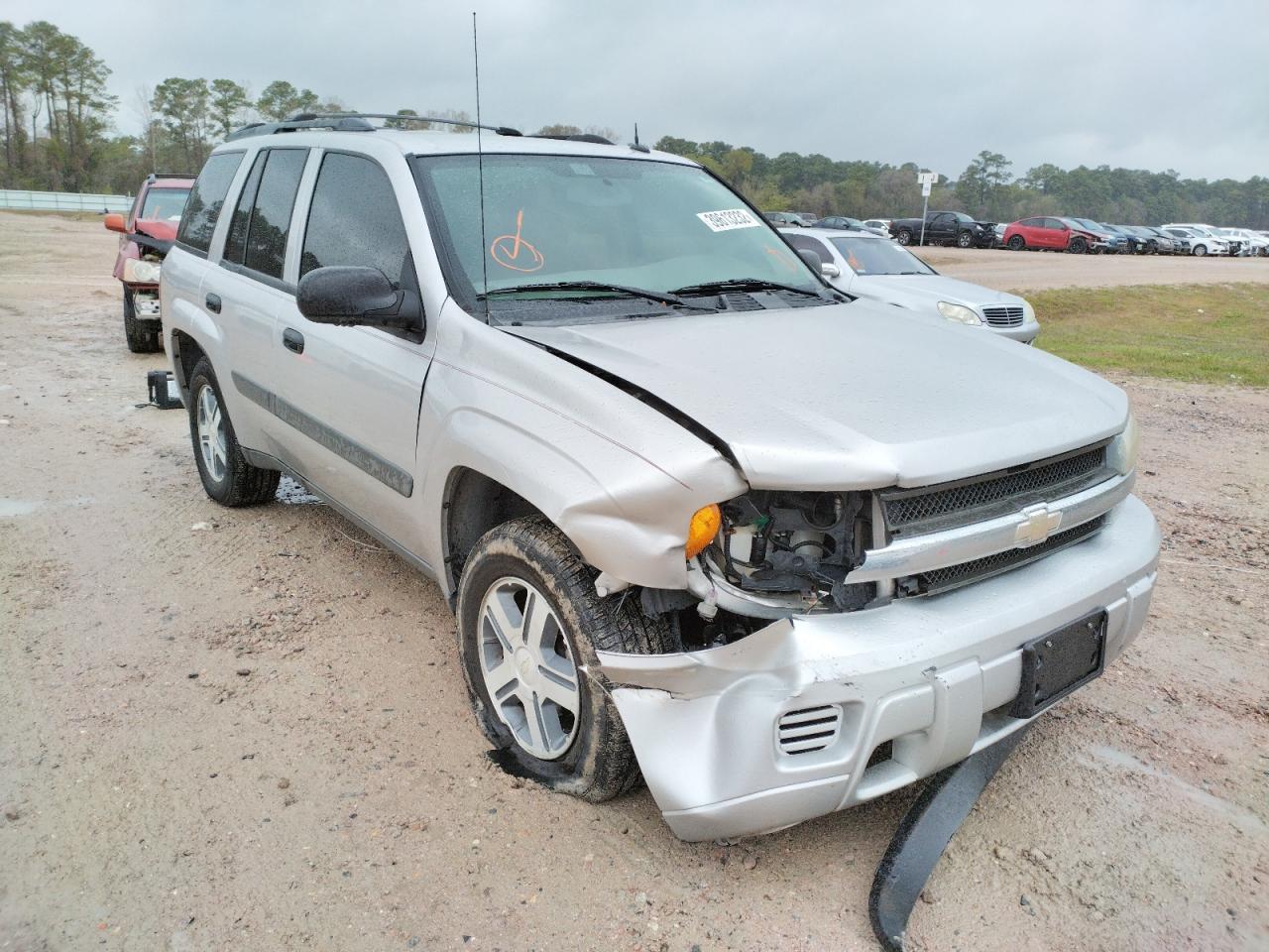 Photo 1 from auction – 2005 CHEVROLET TRAILBLAZE with VIN 1GNDS13S252107357