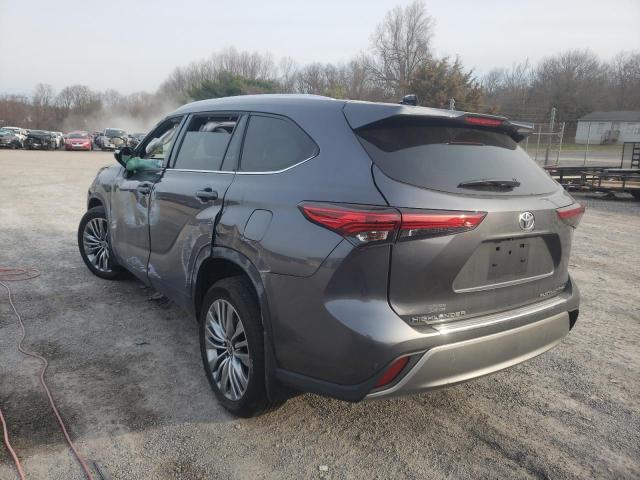 Photo 3 from auction – 2021 TOYOTA HIGHLANDER with VIN 5TDFZRBH8MS160864