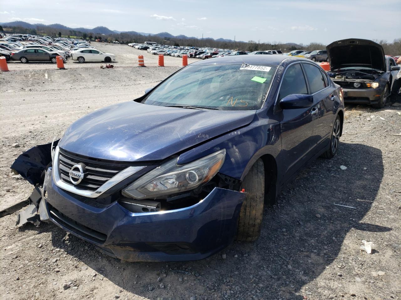 Photo 2 from auction – 2017 NISSAN ALTIMA 2.5 with VIN 1N4AL3AP4HC486658