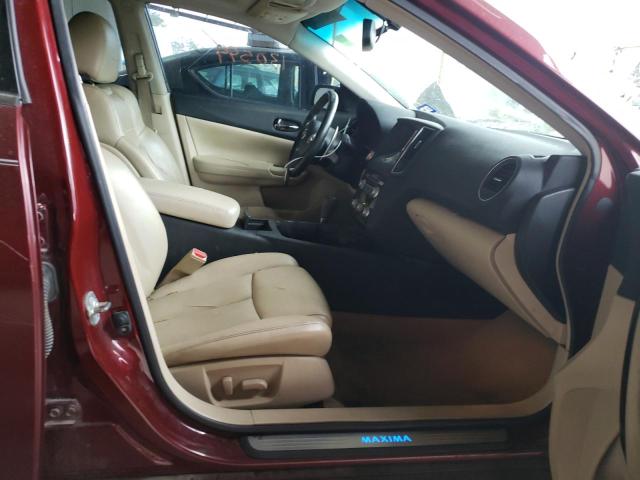 Photo 5 from auction – 2013 NISSAN MAXIMA S with VIN 1N4AA5AP1DC817174