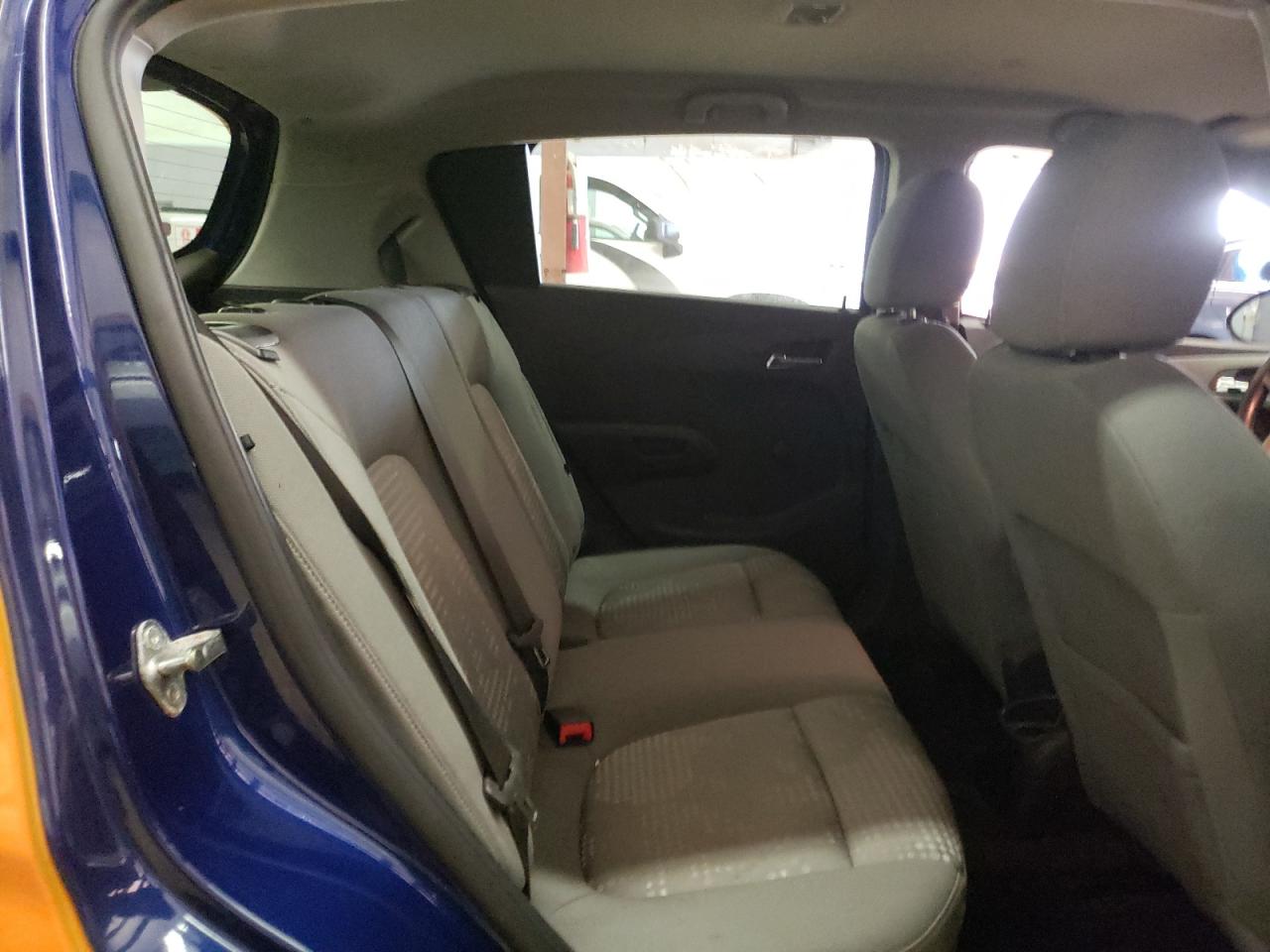 Photo 6 from auction – 2014 CHEVROLET SONIC LS with VIN 1G1JA6SH1E4162817