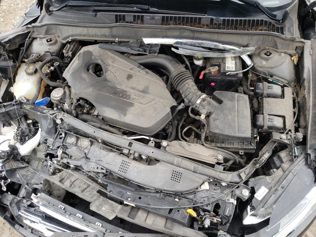 Photo 7 from auction – 2013 FORD FUSION SE with VIN 3FA6P0HR6DR358434