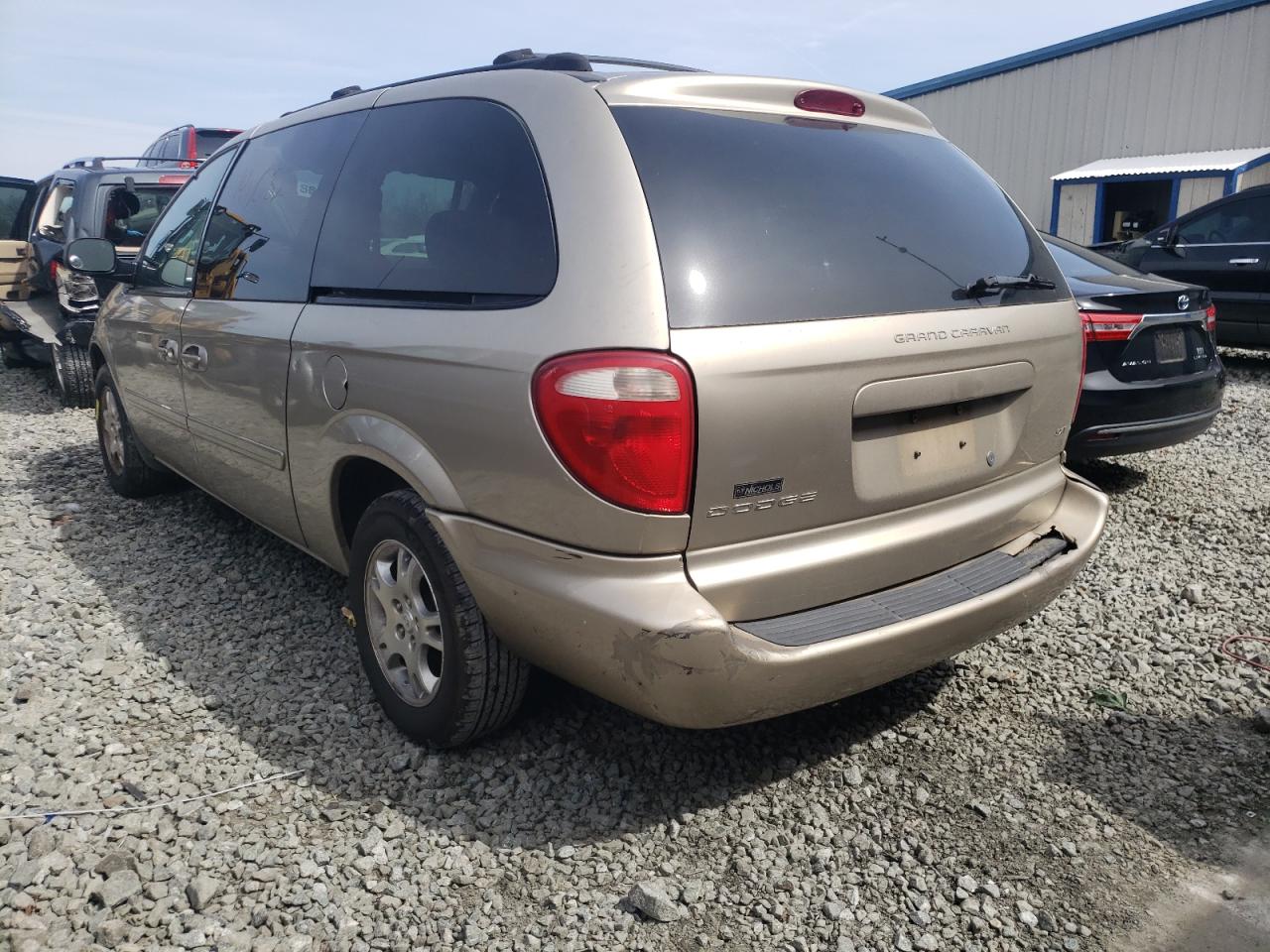 Photo 3 from auction – 2004 DODGE GRAND CARA with VIN 2D4GP44L64R562800