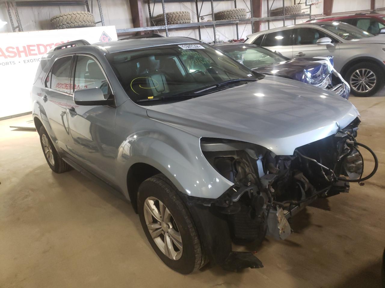 Photo 1 from auction – 2014 CHEVROLET EQUINOX LT with VIN 2GNALCEKXE6184778