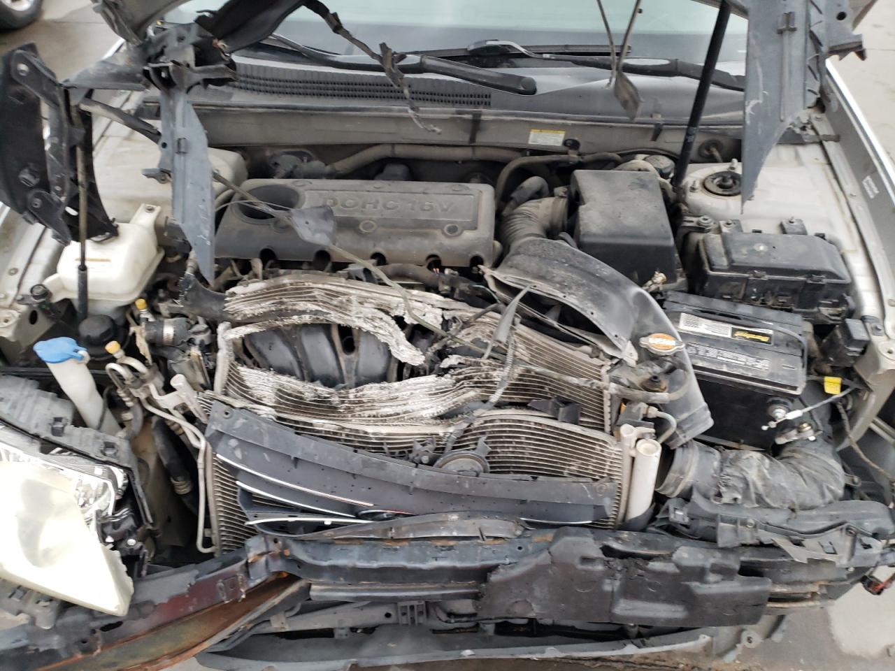 Photo 7 from auction – 2009 HYUNDAI SONATA GLS with VIN 5NPET46C19H520391