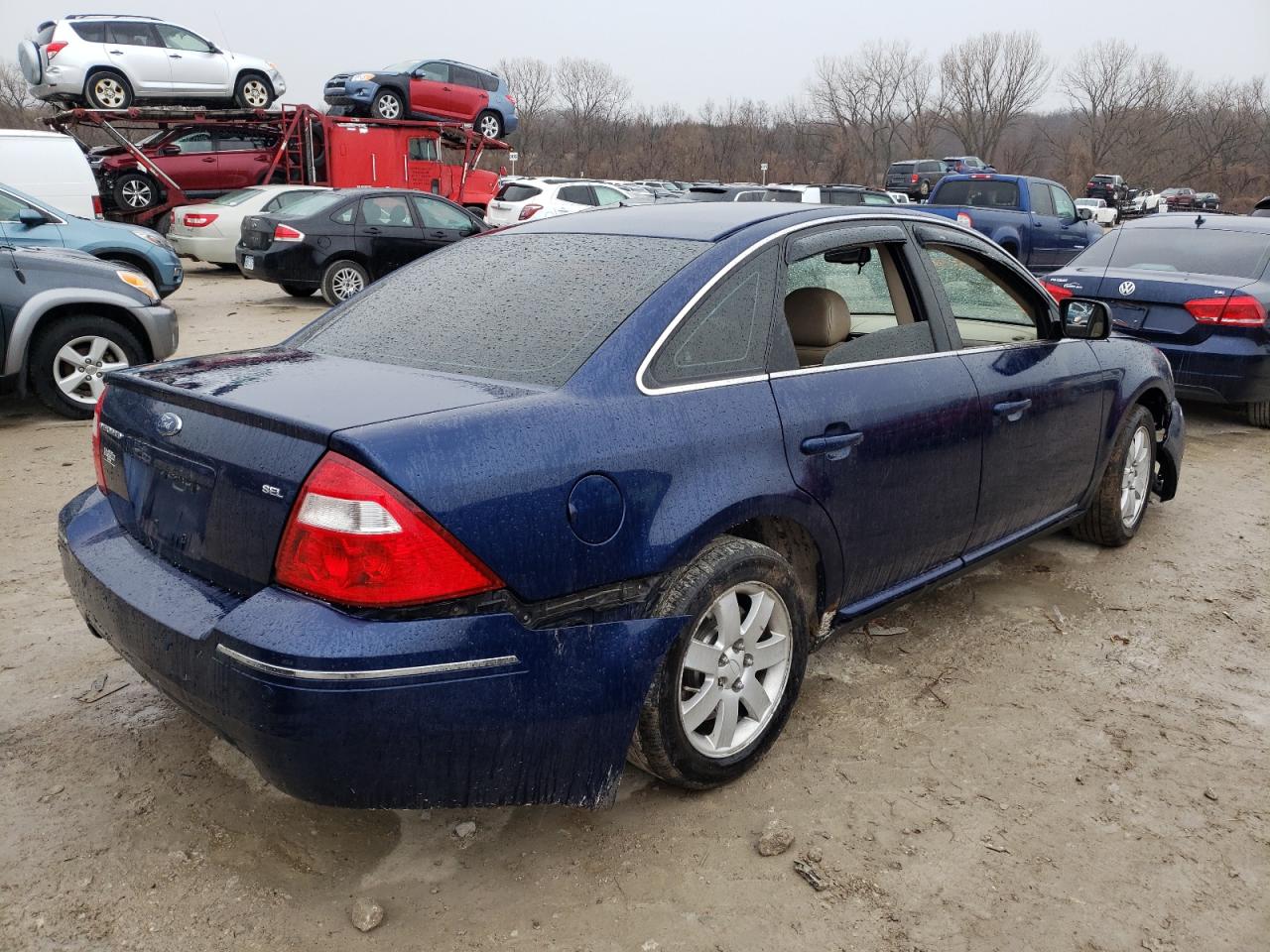Photo 4 from auction – 2006 FORD FIVE HUNDR with VIN 1FAHP24196G183790