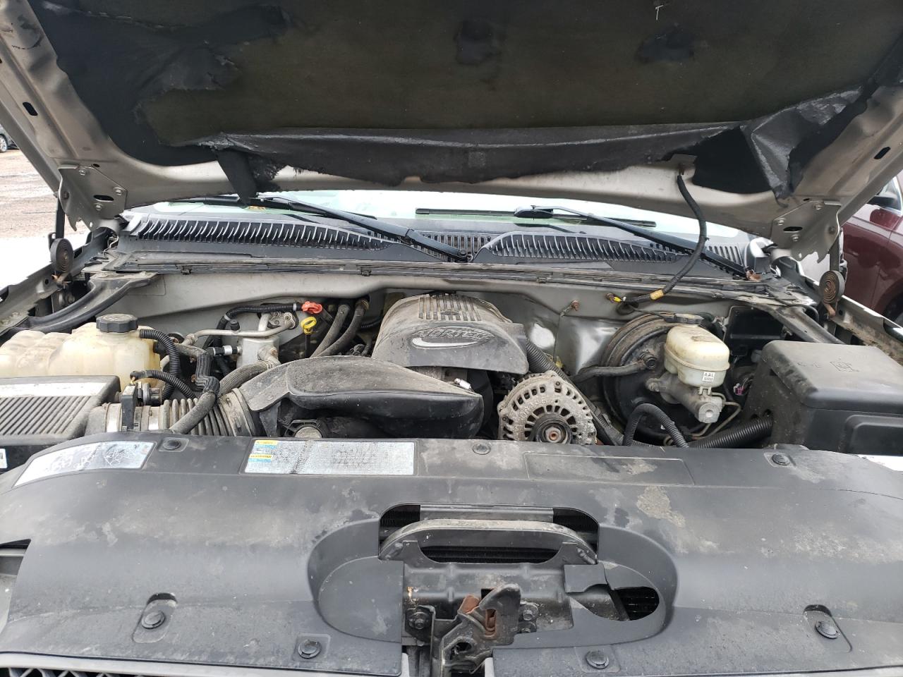 Photo 7 from auction – 2005 CHEVROLET SILVERADO with VIN 2GCEK13T651204972