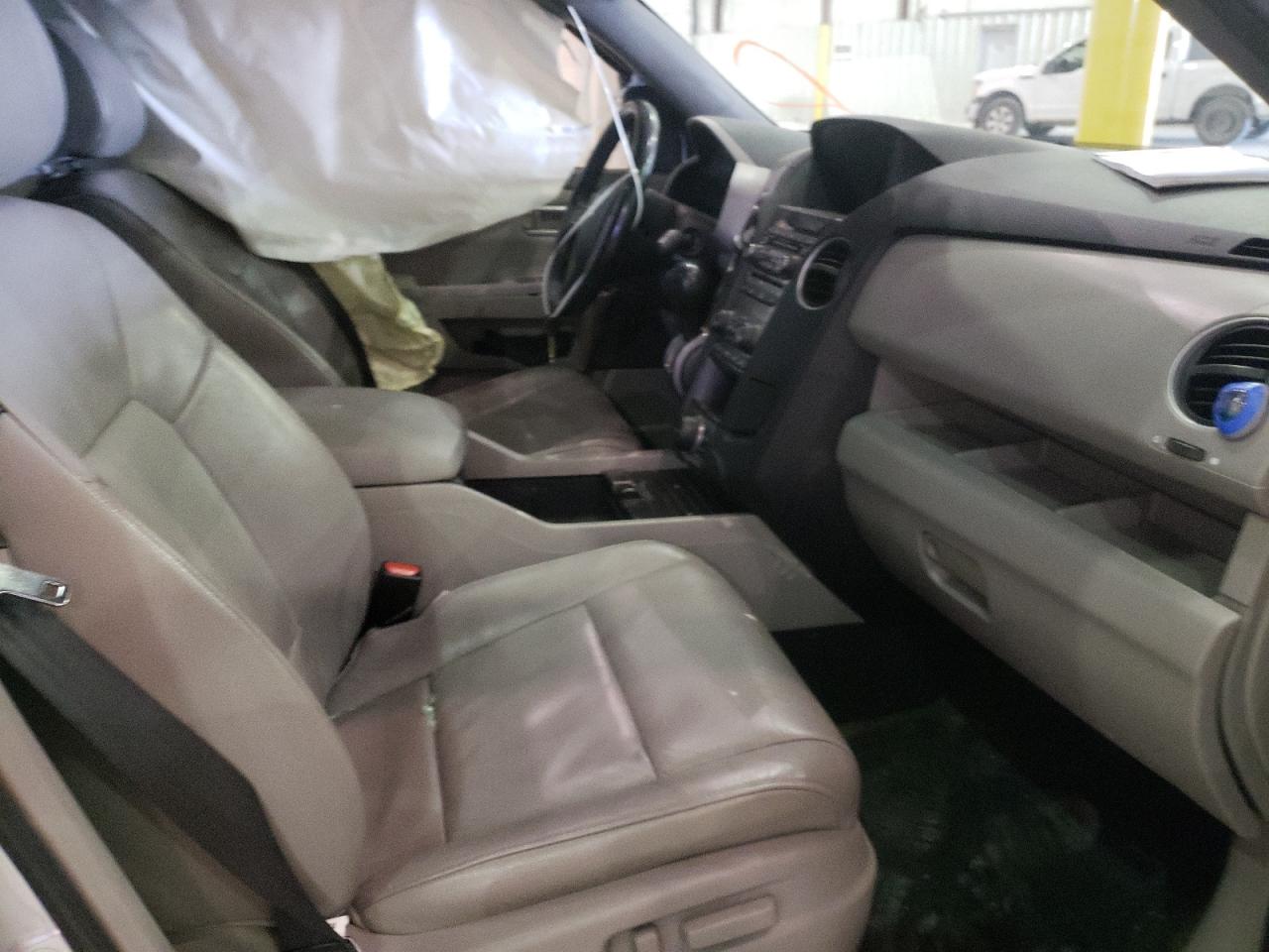 Photo 5 from auction – 2013 HONDA PILOT EXL with VIN 5FNYF4H66DB082034