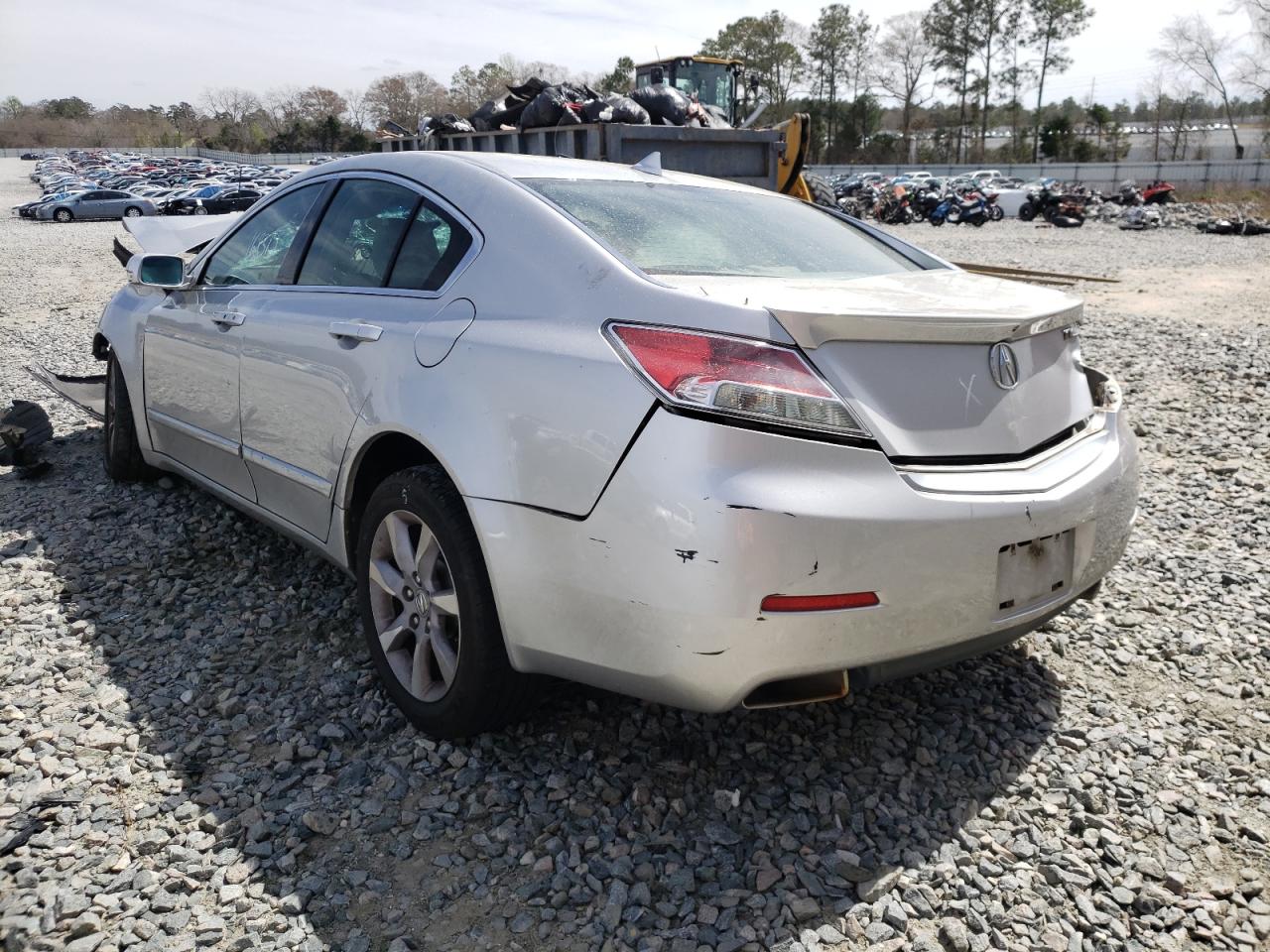 Photo 3 from auction – 2014 ACURA TL TECH with VIN 19UUA8F55EA002376