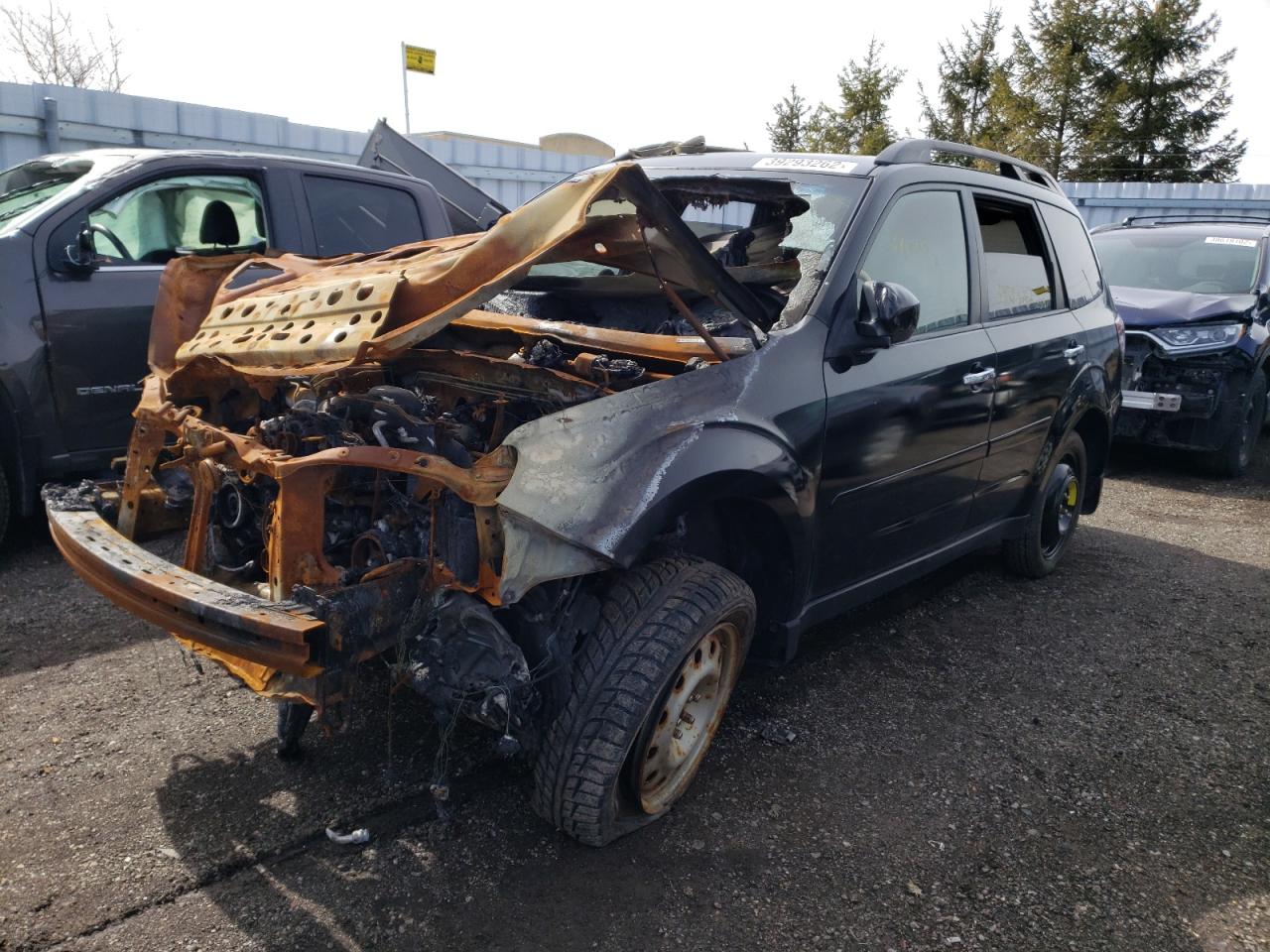 Photo 2 from auction – 2010 SUBARU FORESTER 2 with VIN JF2SH6CC5AH705374