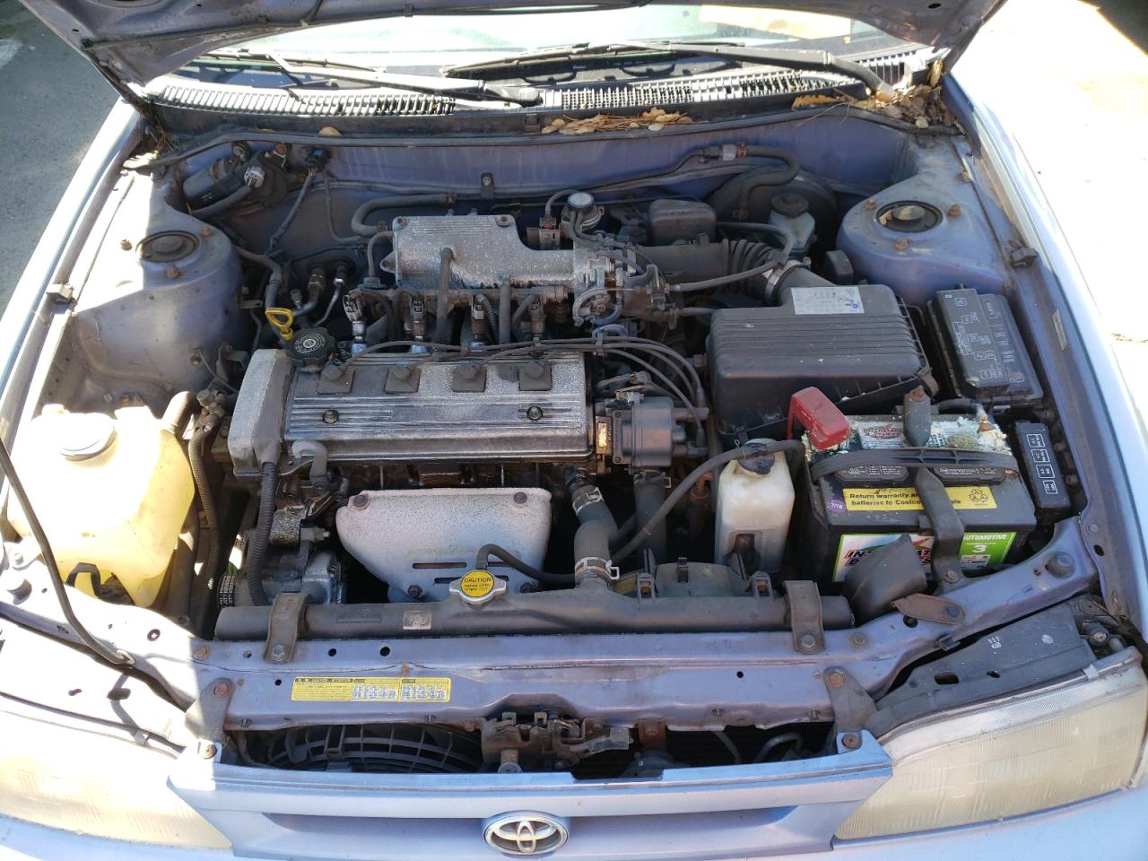 Photo 7 from auction – 1996 TOYOTA COROLLA DX with VIN 1NXBB02E8TZ391841