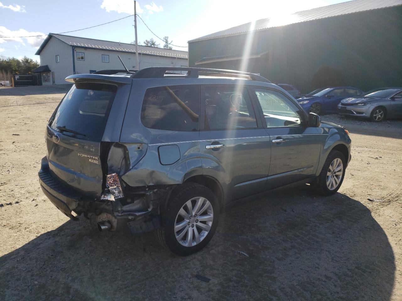 Photo 4 from auction – 2011 SUBARU FORESTER L with VIN JF2SHAEC4BH701494
