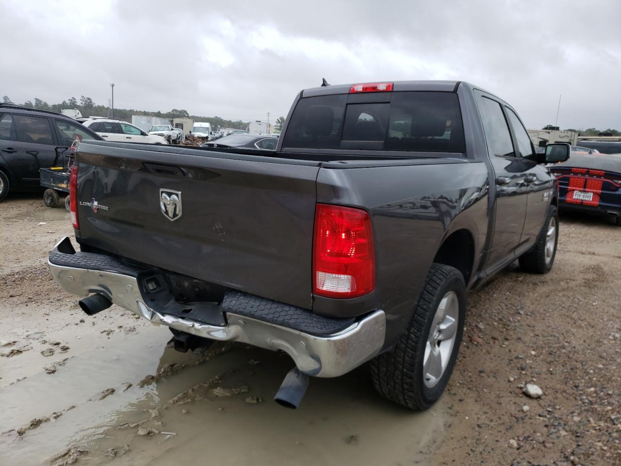 Photo 4 from auction – 2016 RAM 1500 SLT with VIN 1C6RR6LT8GS268175