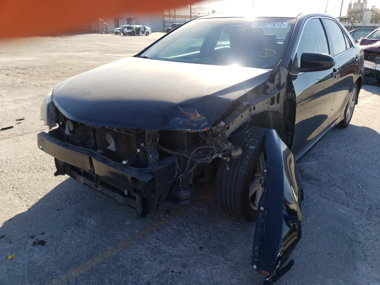 Photo 9 from auction – 2013 TOYOTA CAMRY L with VIN 4T1BF1FK3DU270579