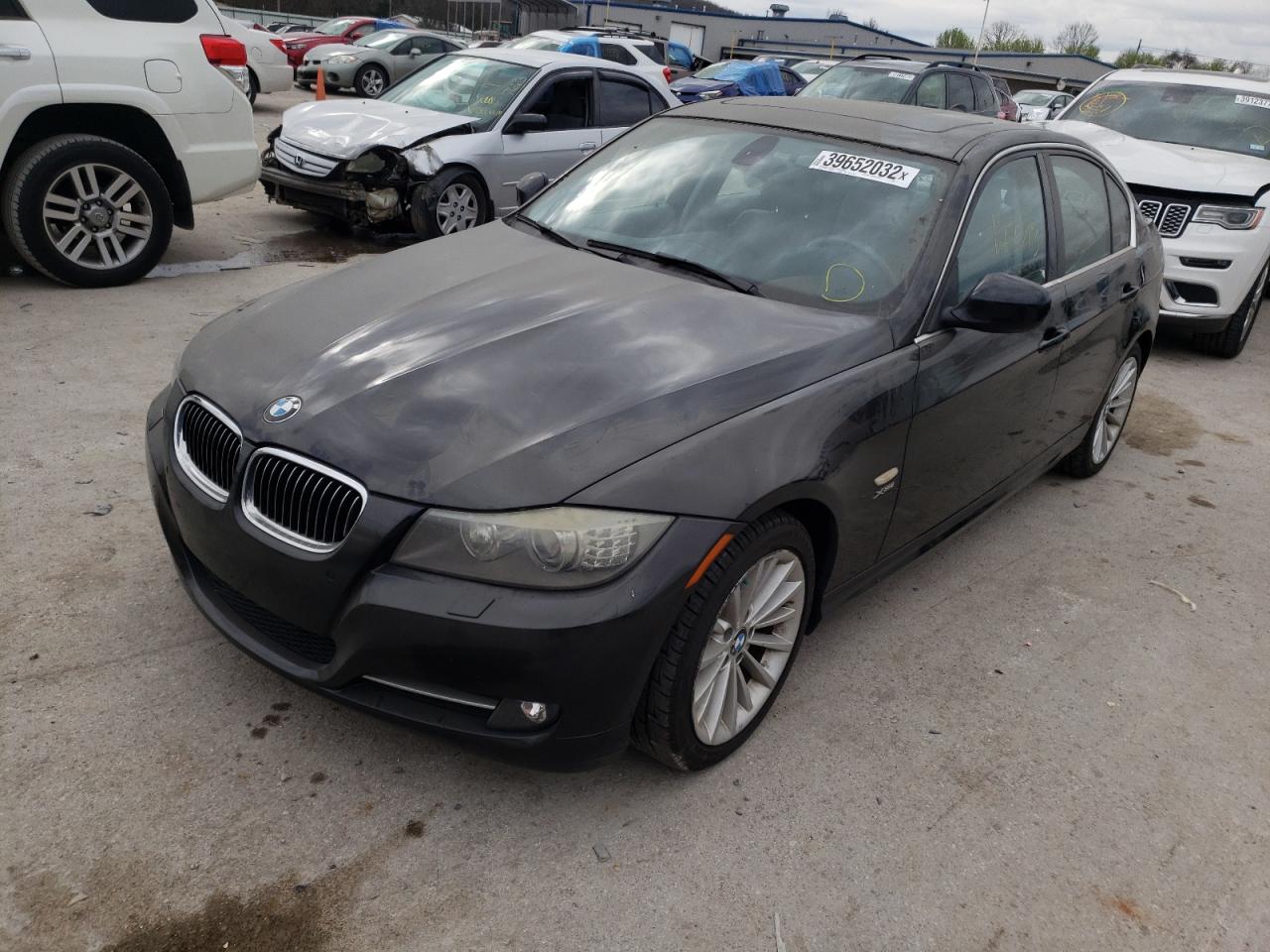 Photo 2 from auction – 2010 BMW 335 XI with VIN WBAPL3C50AA408442