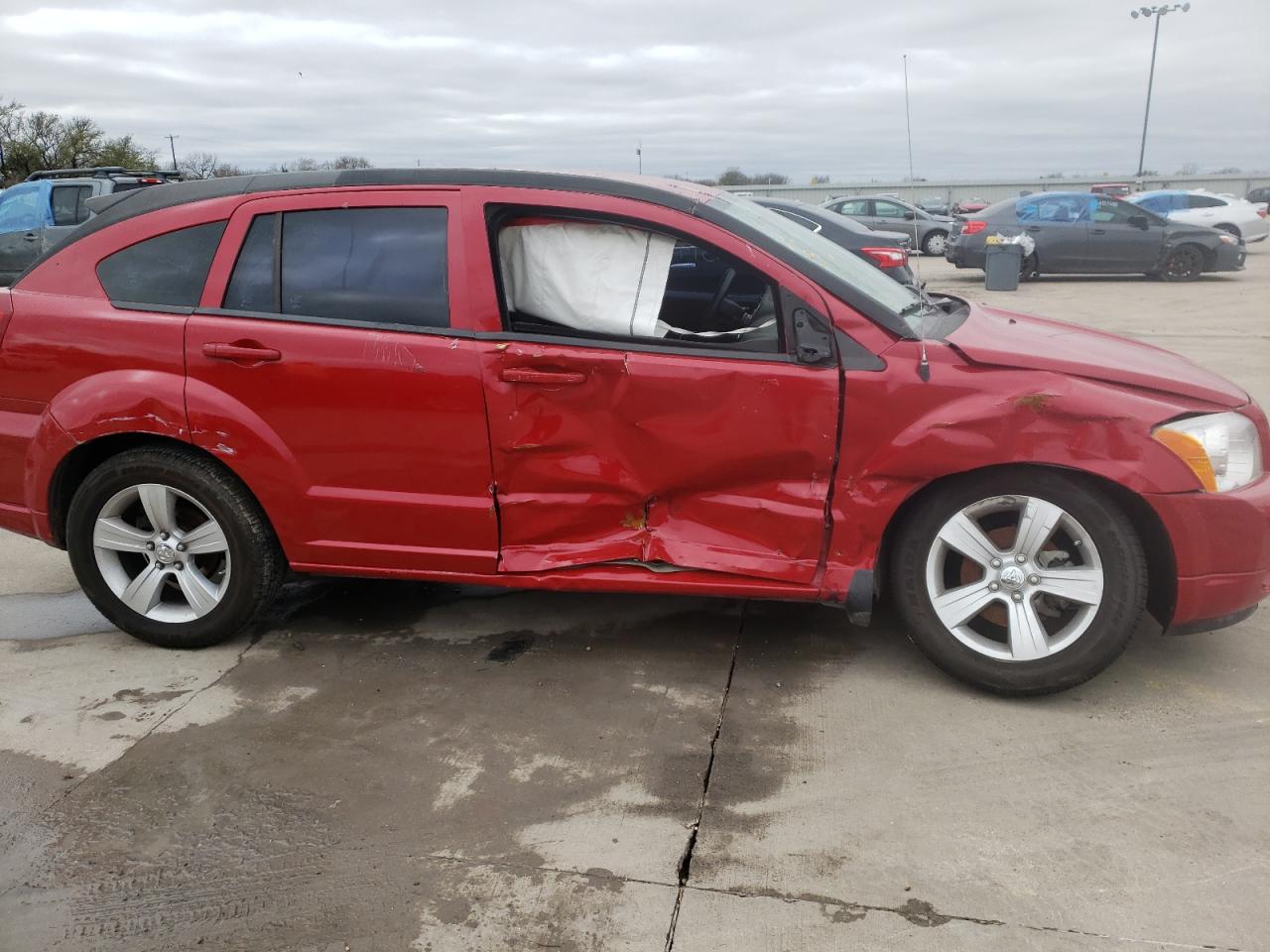 Photo 9 from auction – 2012 DODGE CALIBER SX with VIN 1C3CDWDA9CD531609