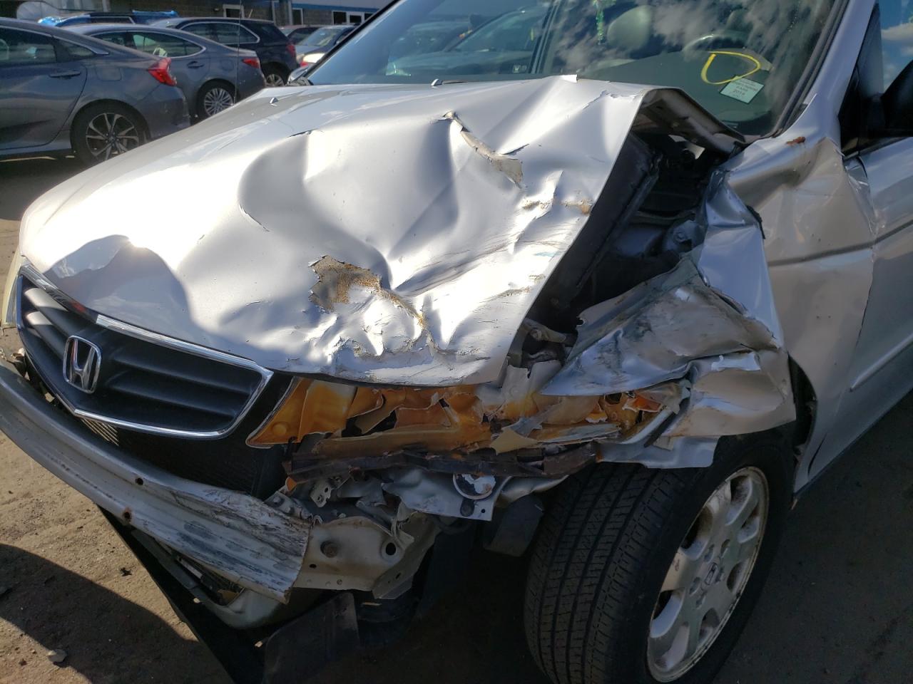 Photo 9 from auction – 2004 HONDA ODYSSEY EX with VIN 5FNRL18014B010875