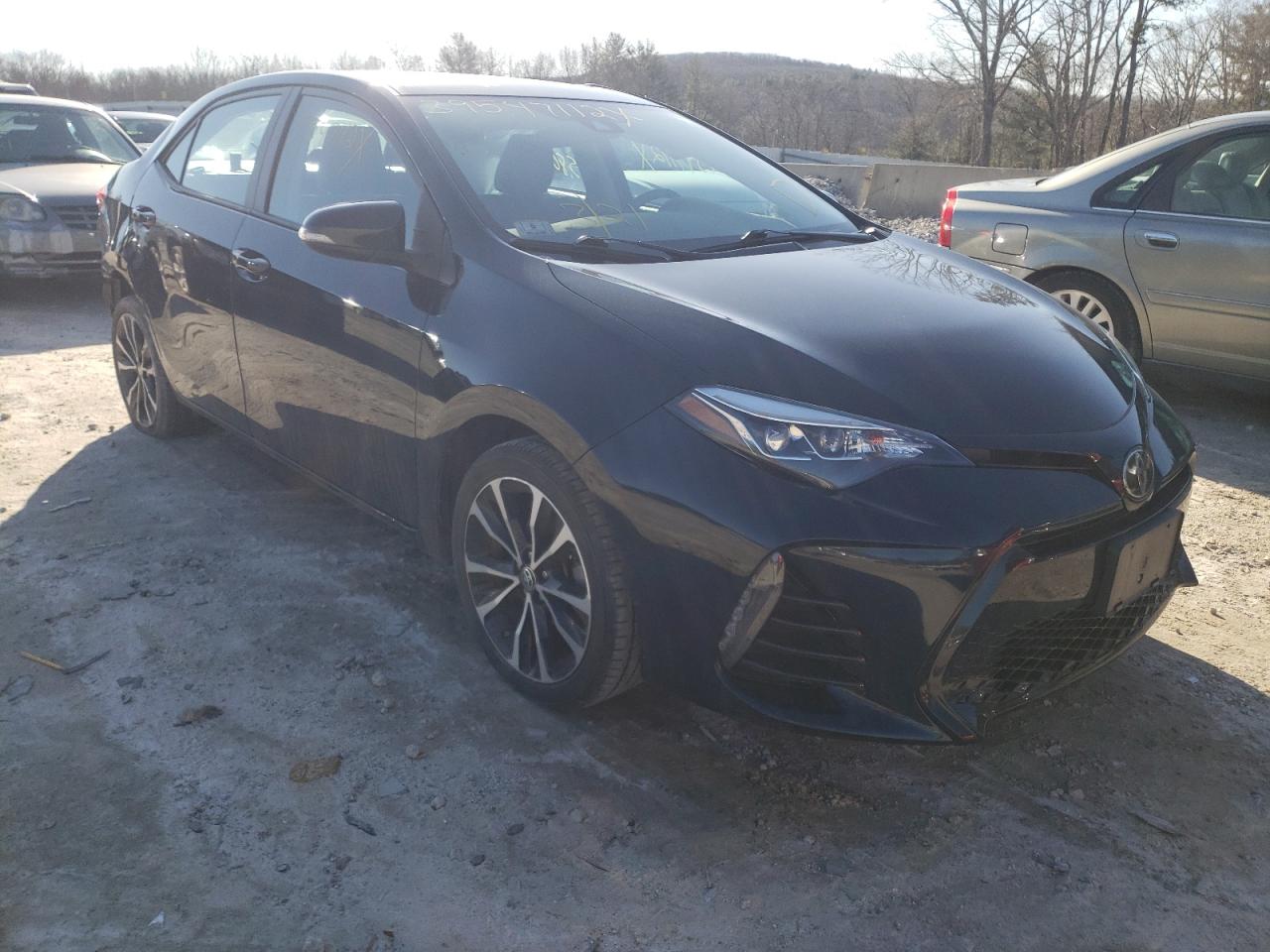 TOYOTA COROLLA L 2018 with VIN 2T1BURHE0JC088136 - Photo from auction