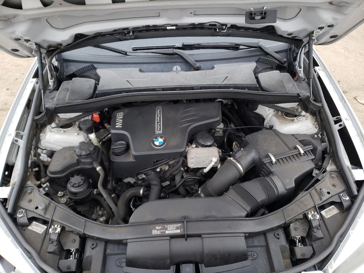 Photo 7 from auction – 2014 BMW X1 XDRIVE2 with VIN WBAVL1C56EVY12906