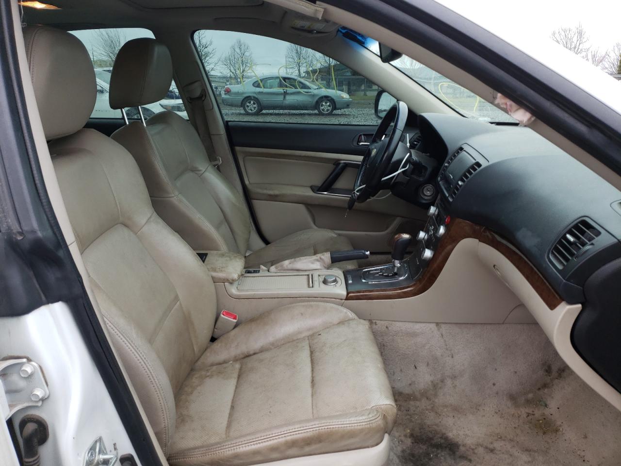 Photo 5 from auction – 2008 SUBARU LEGACY with VIN 4S3BL676084203844