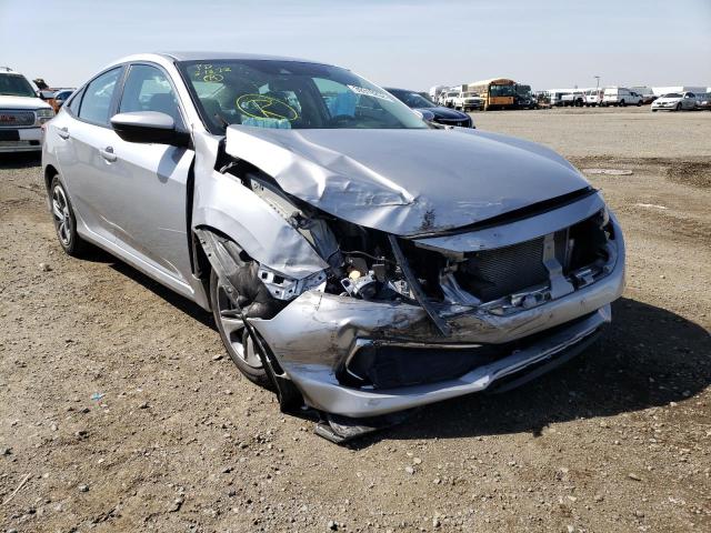 HONDA CIVIC LX 2019 with VIN 2HGFC2F64KH583830 - Photo from auction